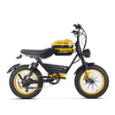 HappyRun G100/G100 Pro Long Distance Electric Fat Tire Bike Motorcycle (SAK95715)