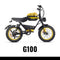 HappyRun G100/G100 Pro Long Distance Electric Fat Tire Bike Motorcycle (SAK95715)