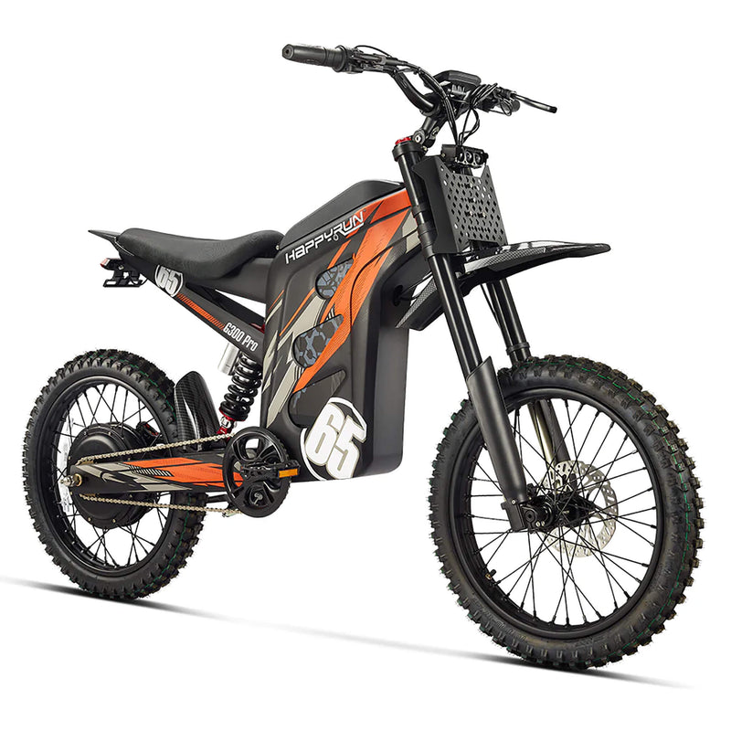 HappyRun Tank G300 Pro Electric Off-Road Dirt Bike (SAK27360)