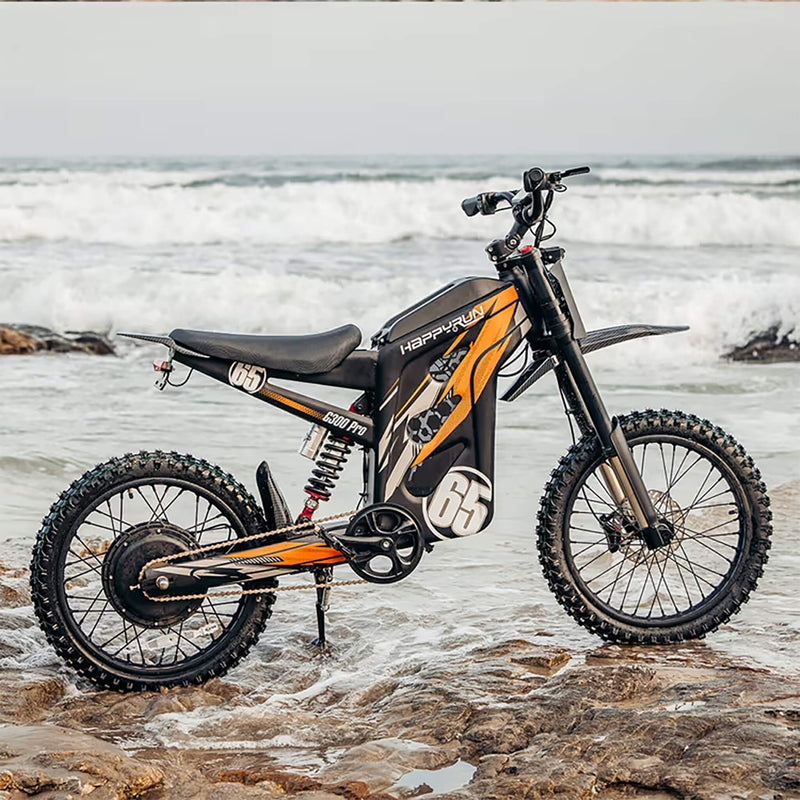 HappyRun Tank G300 Pro Electric Off-Road Dirt Bike (SAK27360)