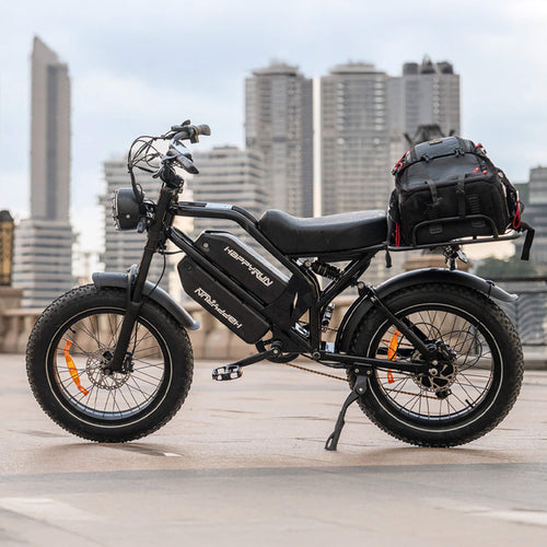 HappyRun Electric Bike G70