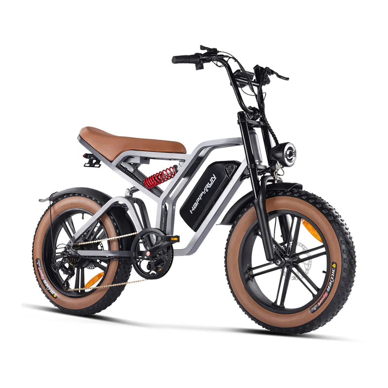 HappyRun Tank G60/G60 Pro Electric Off-Road Fat Tire Moped Bike (SAK48732)