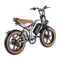 HappyRun Tank G60/G60 Pro Electric Off-Road Fat Tire Moped Bike (SAK48732)