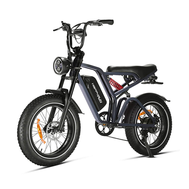 HappyRun Tank G60/G60 Pro Electric Off-Road Fat Tire Moped Bike (SAK48732)