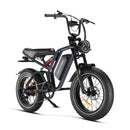 HappyRun Tank G60/G60 Pro Electric Off-Road Fat Tire Moped Bike (SAK48732)