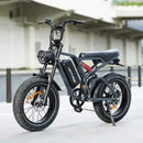 HappyRun Tank G60/G60 Pro Electric Off-Road Fat Tire Moped Bike (SAK48732)