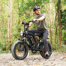 HappyRun Tank G60/G60 Pro Electric Off-Road Fat Tire Moped Bike (SAK48732)