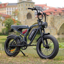 HappyRun Tank G60/G60 Pro Electric Off-Road Fat Tire Moped Bike (SAK48732)