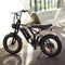 HappyRun Tank G60/G60 Pro Electric Off-Road Fat Tire Moped Bike (SAK48732)