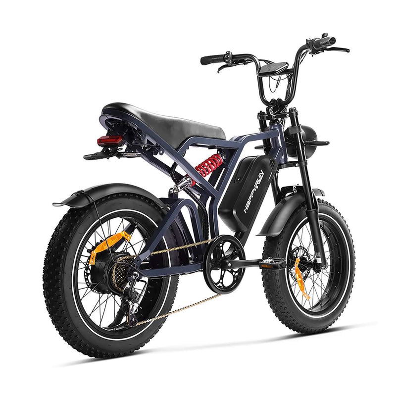 HappyRun Tank G60/G60 Pro Electric Off-Road Fat Tire Moped Bike (SAK48732)