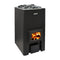 HARVIA 50 Black Flour Mount Wood Burning Sauna Stove, 40KW (SAK73164) - SAKSBY