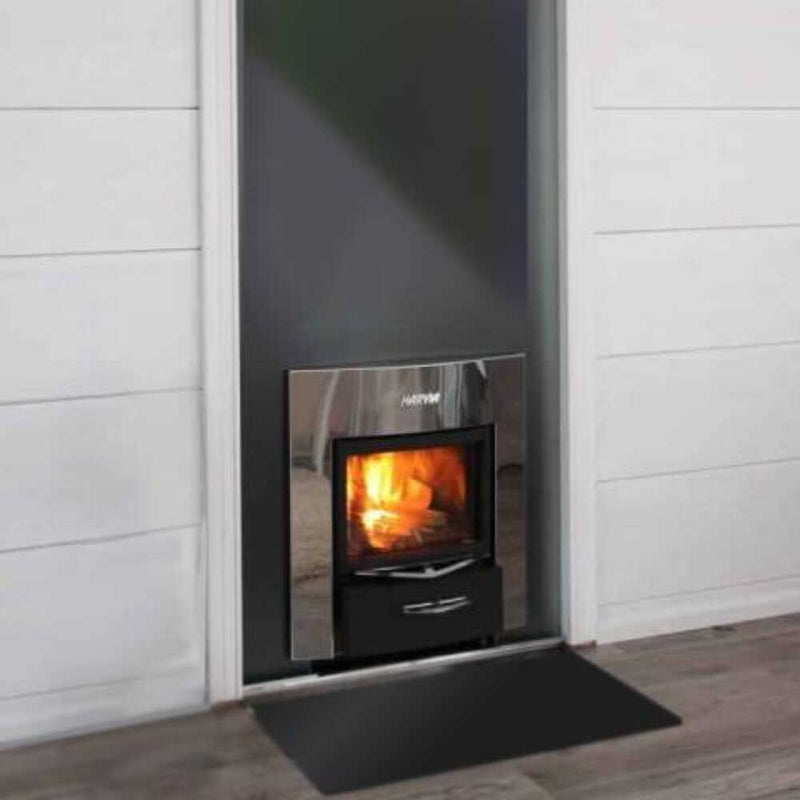 HARVIA Duo Series Stainless Steel Wood Sauna Stove (SAK68420) - SAKSBY