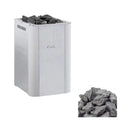 Harvia Duo Series Stainless Steel Wood Sauna Stove - SAK68420 - Bundle