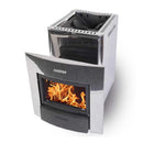 HARVIA Duo Series Stainless Steel Wood Sauna Stove (SAK68420) - SAKSBY