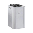 Harvia Duo Series Stainless Steel Wood Sauna Stove With Sauna Stones (SAK68420) - Saksby Wholesale - Stove View