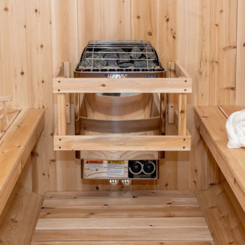 HARVIA KIP Wet Dry Electric Sauna Heater Stove With Built-In Control Panel (SAK47351)