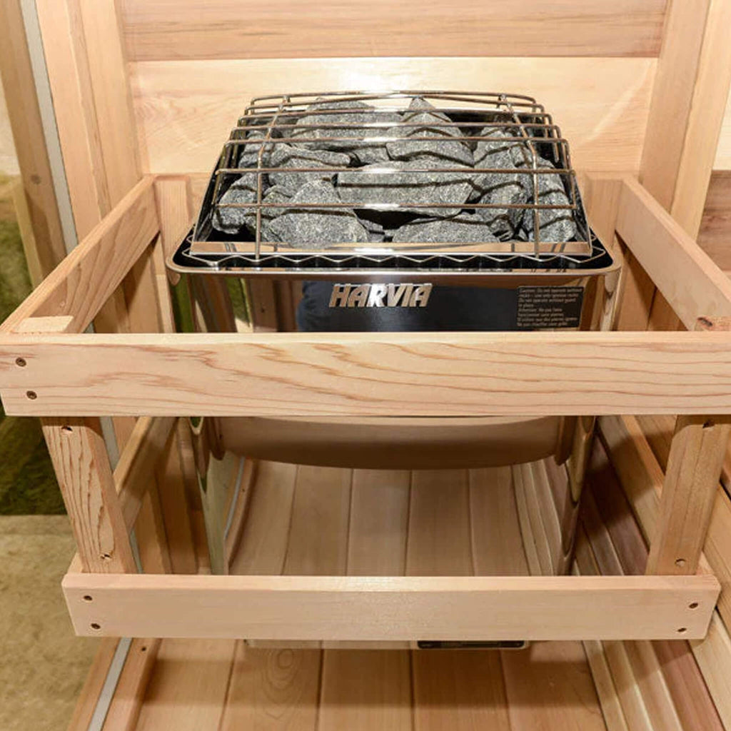Harvia Kip Ul Certified Electric Sauna Heater In Enclosure