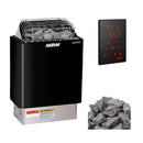Harvia KIP80W 8KW UL Certified Electric Sauna Heater With Xenio CX170 Digital WIFI Control & Sauna Stones [JH80W2401] (SAK14630) - Saksby Wholesale - Product Image