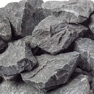 Sauna Heater Stones, Split Face, 5-10CM - AC3000 (SAK19374)