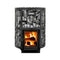 HARVIA Legend 240 GreenFlame 15.9KW Wood Sauna Stove (SAK84935) - SAKSBY