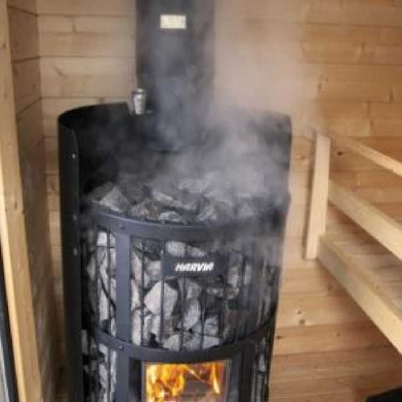 HARVIA Legend 240 GreenFlame 15.9KW Wood Sauna Stove (SAK84935) - SAKSBY