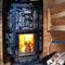 HARVIA Legend 240 GreenFlame 15.9KW Wood Sauna Stove (SAK84935) - SAKSBY