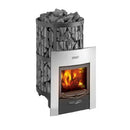 HARVIA Legend Duo Sauna Wood Burning Stove/Fireplace Combo (SAKS30749) - SAKSBY