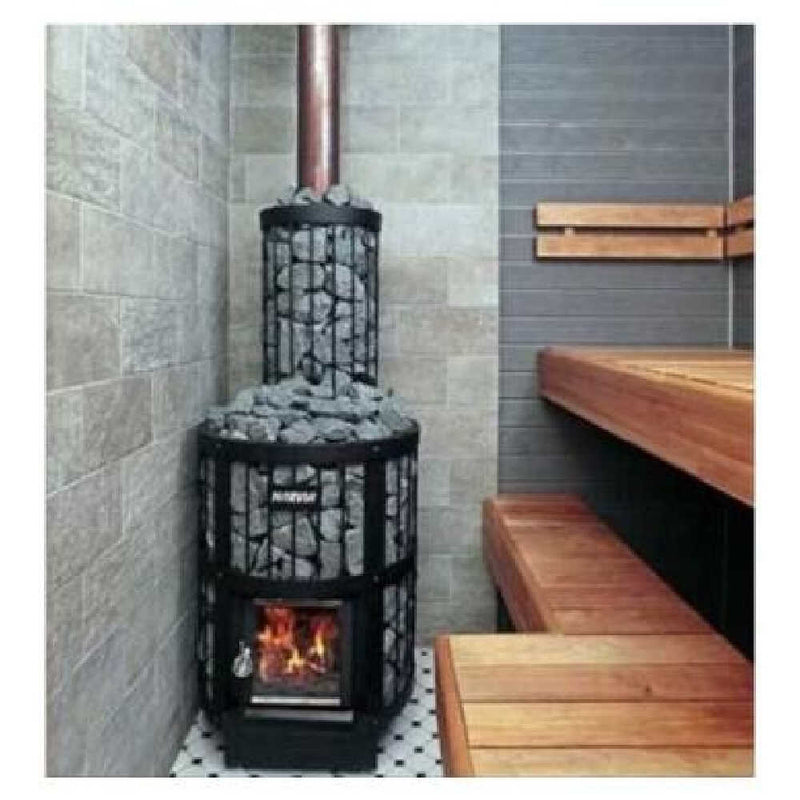 HARVIA Legend SL Wood Burning Sauna Stove With Adjustable Feet (SAK21430) - SAKSBY