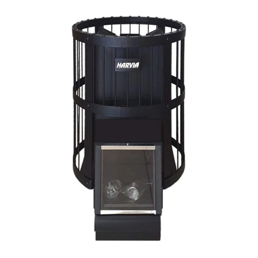 Harvia Legend SL Front View Without Sauna Stones