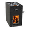 HARVIA Linear 22 GreenFlame ES Black Wood Sauna Stove, 15.7KW (SAK31692) - SAKSBY