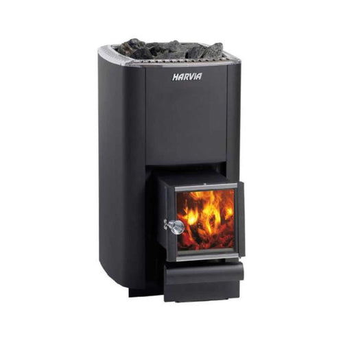 Harvia M3 SL Wood Sauna Stove