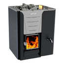 HARVIA Pro 20 LS Sauna Wood Stove With Water Tank, 24.1kW (SAK27456) - SAKSBY