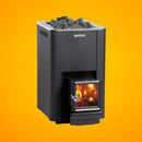 HARVIA PRO 20 SL Sauna Wood Burning Stove With Exterior Feed, 24.1 KW [WK200SL] (SAK73985)