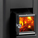 HARVIA PRO 20 SL Sauna Wood Burning Stove With Exterior Feed, 24.1 KW [WK200SL] (SAK73985) - SAKSBY