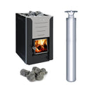HARVIA Pro 20 Wood Burning Sauna Heater & Chimney Kit (SAK15748)