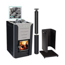 Harvia Pro 20 Premium Wood-Burning Sauna Heater Stove Package [PRO20-PKG] (SAK15748)