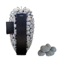 Harvia Spirit UL Certified Electric Sauna Heater with Digital Xenio Control Panel and WiFi Remote Control - SAK42565 - Bundle