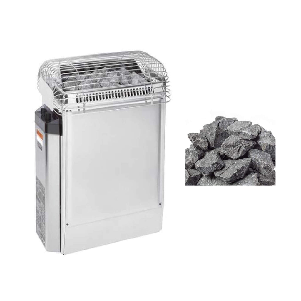 Harvia TopClass KV Built-In Temperature Controls Sauna Heater - SAK31695 - Bundle