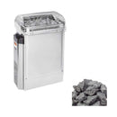 Harvia TopClass KV Built-In Temperature Controls Sauna Heater - SAK31695 - Bundle