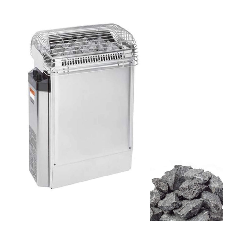 Harvia TopClass KV Built-In Temperature Controls Sauna Heater - SAK31695 - Bundle