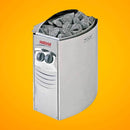 Harvia Vega Compact Electric Steel Sauna Heater With Sauna Stones [VC1700/1900/3500] (SAK48271) - Saksby Wholesale - Front Right View