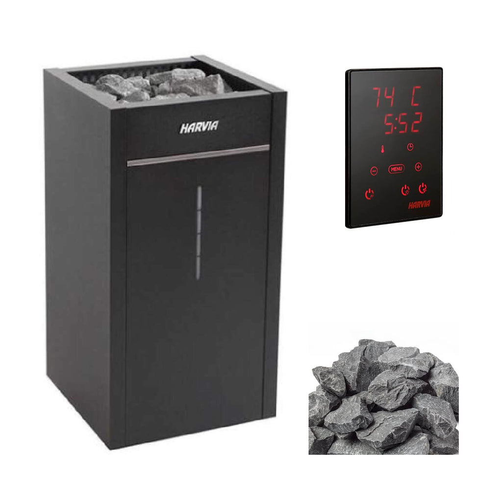 Harvia Virta Combi HL Electric Sauna Heater - SAK38527 - Bundle