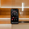 Harvia CX170 Digital WiFi Control App With Phone on Ledge