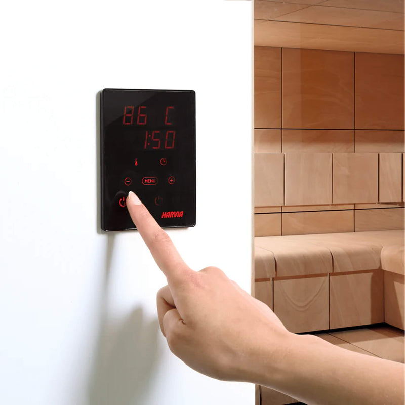 Harvia Cx170 Digital Wifi Control On Wall