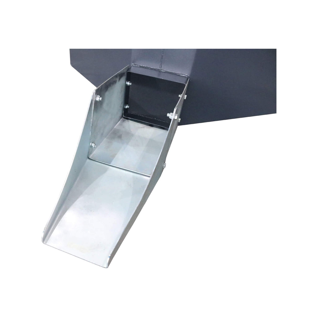 Heavy-Duty 1/2 Yard Cement And Concrete Bucket Skid Steer Attachment (SAK49063) - Saksby Wholesale - Focus Details