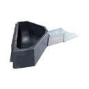 Heavy-Duty 1/2 Yard Cement And Concrete Bucket Skid Steer Attachment (SAK49063) - Saksby Wholesale - Side View