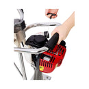 Heavy Duty 1.5HP 38CC 4-Stroke Gas-Powered Concrete Screed For Concrete Finishing (SAK58769) - Saksby Wholesale - Engine View