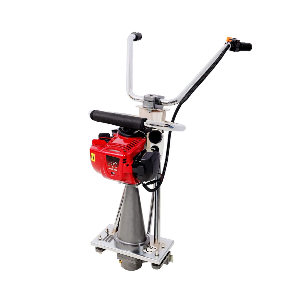 Heavy Duty 1.5HP 38CC 4-Stroke Gas-Powered Concrete Screed For Concrete Finishing (SAK58769) - Saksby Wholesale - Front Left View
