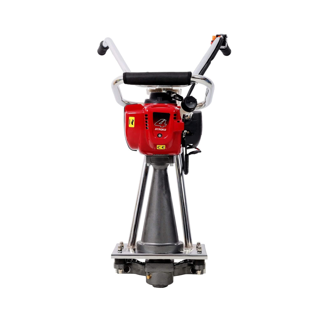 Heavy Duty 1.5HP 38CC 4-Stroke Gas-Powered Concrete Screed For Concrete Finishing (SAK58769) - Saksby Wholesale - Front View