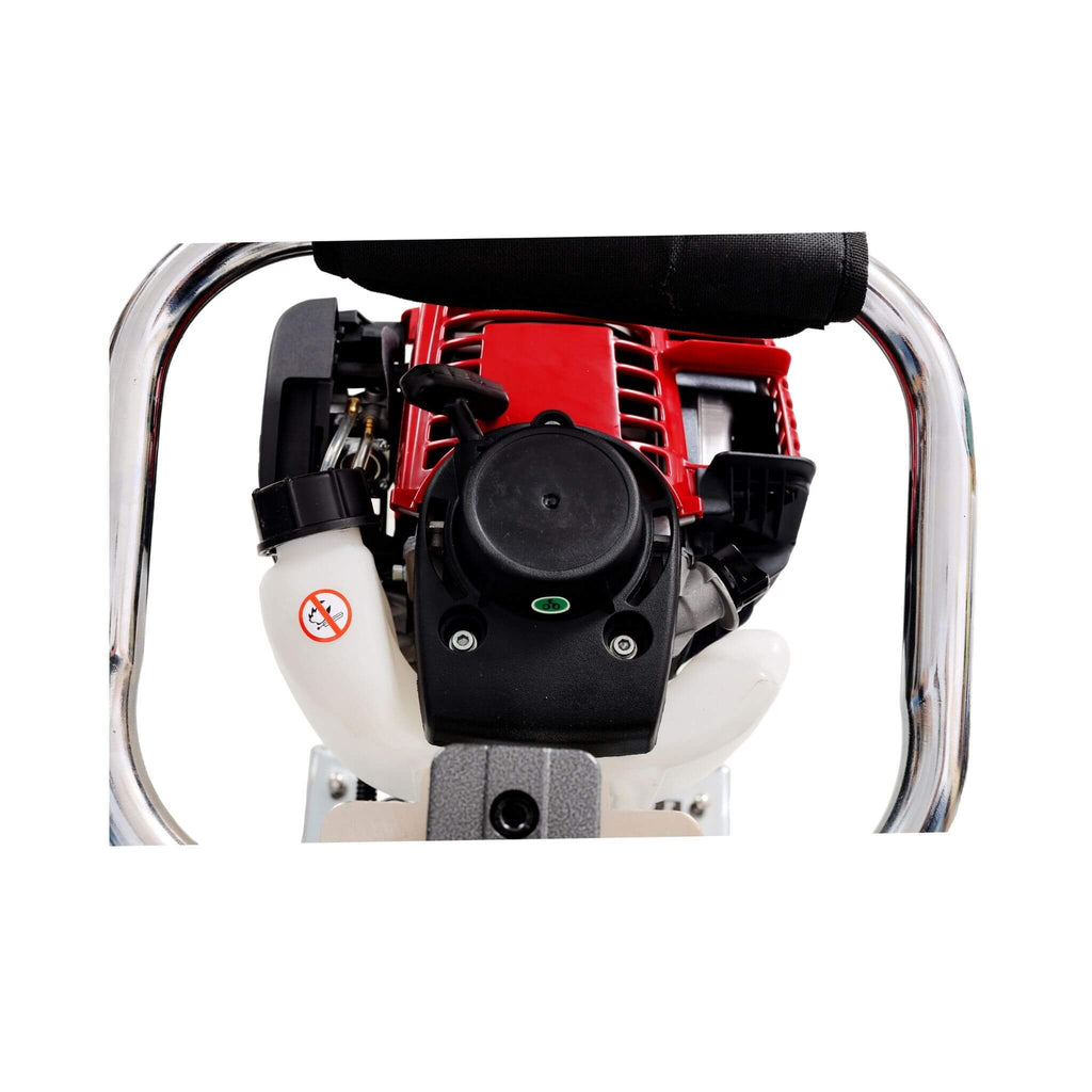 Heavy Duty 1.5HP 38CC 4-Stroke Gas-Powered Concrete Screed For Concrete Finishing (SAK58769) - Saksby Wholesale - Top Engine View